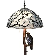 Amazon.co.jp : フロアライト フロアランプ ステンドグラス スタンド